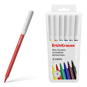 Modelleerimismass 6 värvi x 35g, ArtBerry, Erich Krause