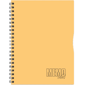 Memo A4 joon, 60 lehte, oranž