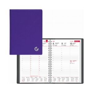 Boss Nädal A5 vertikaal, plastkaantega