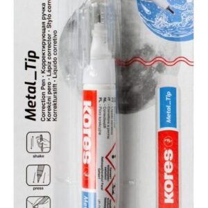 Korrektuurpliiats 10 ml KORES Pastel