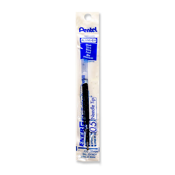 Geelpliiatsi südamik Pentel EnerGel 0.5 LRN5 (BLN 35-le) sinine | Kasseti Expert