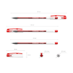 Geelpliiats G-POINT Classic Stick 0.38, punane
