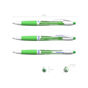 Pastapliiats lülitiga Fiore Spring MaticGrip 0.7, sinine