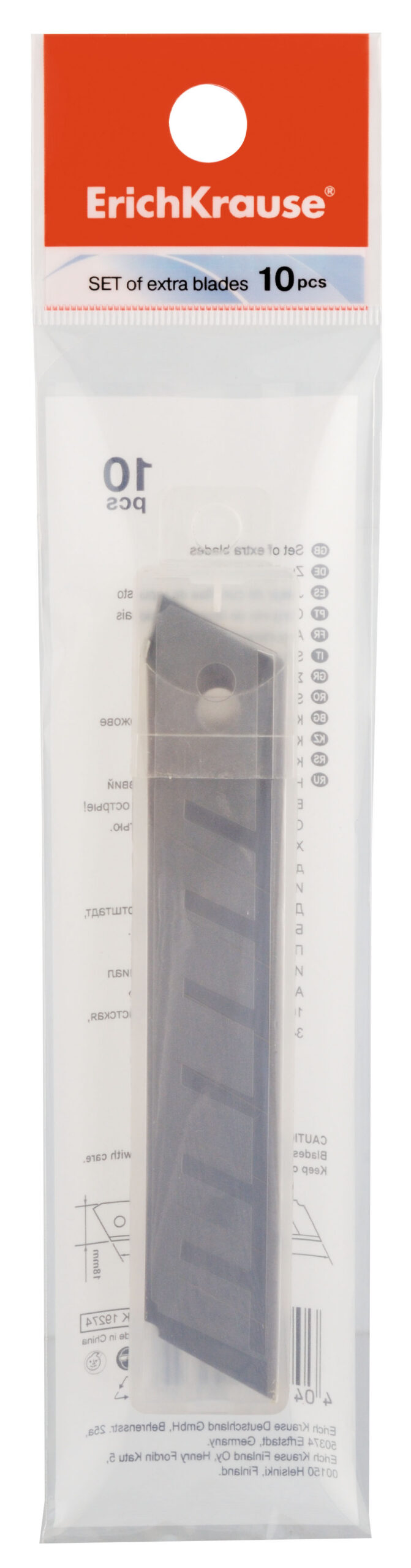 Noa varuterad 18mm, 10tk riputuspakis | Kasseti Expert