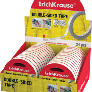 Kleeplint kahepoolne 12mm x 10m, EK, müügialusel (24)