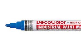 Marker tööstusmarker UCHIDA MEDIUM 728, kooniline 2mm, sinine