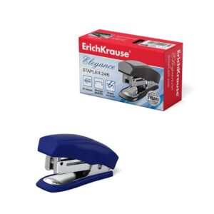 Klammerdaja 24/6 Elegance Mini, 20 lehte (ha,si,pu) assortii