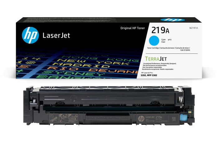 HP W2191A, 219a sinine tooner