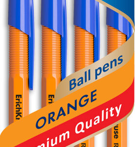 Pastapliiats R-301 Orange, 0,7mm, sinine, Erich Krause