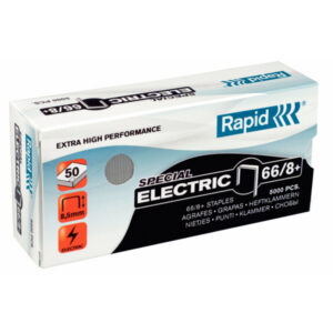 Klambrid 66/8 Rapid Electric 5000tk