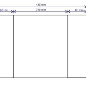Raamatu kilekaas A4 304x430mm, PP, 10 tk hind