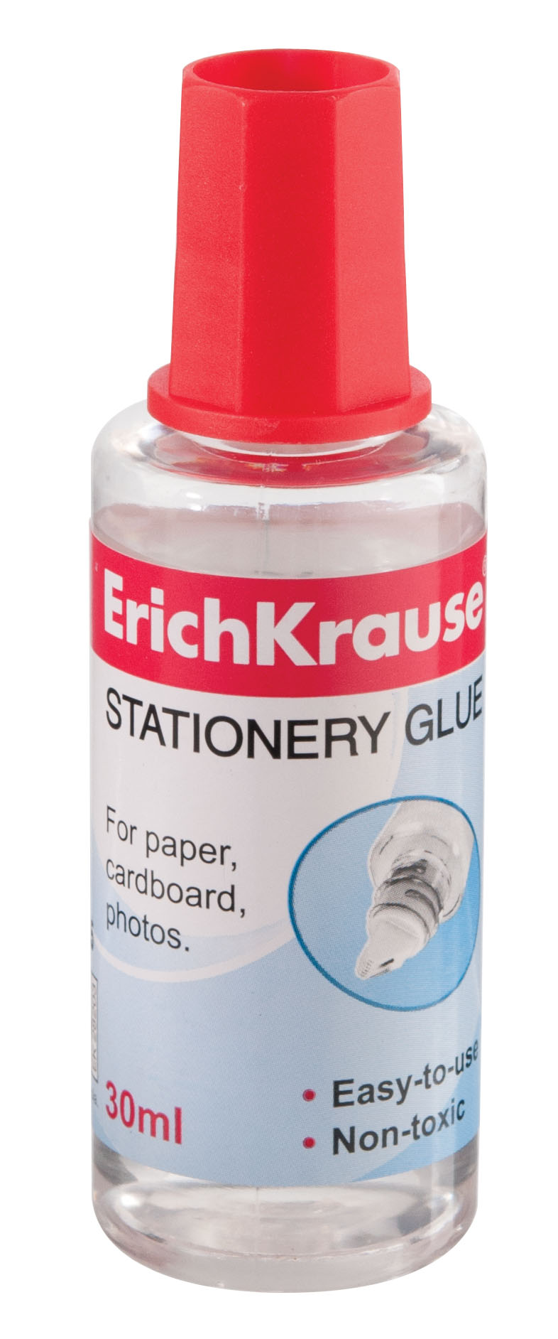 Liim, vedelliim 30 ml Erich Krause, silikoonotsik | Kasseti Expert