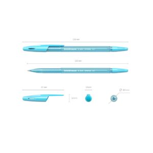 Pastapliiats R-301 Spring Stick 0.7, sinine