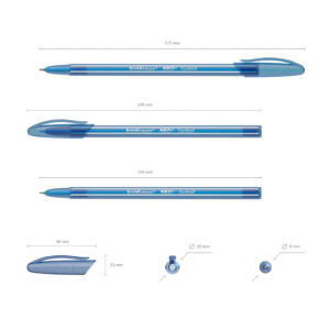 Pastapliiats Neo Cocktail Stick 0.7, sinine (60)