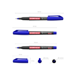 Marker FP-50 0.6mm permanent, sinine
