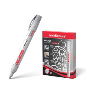Marker, pastamarker PT-350 PAINT valge kooniline