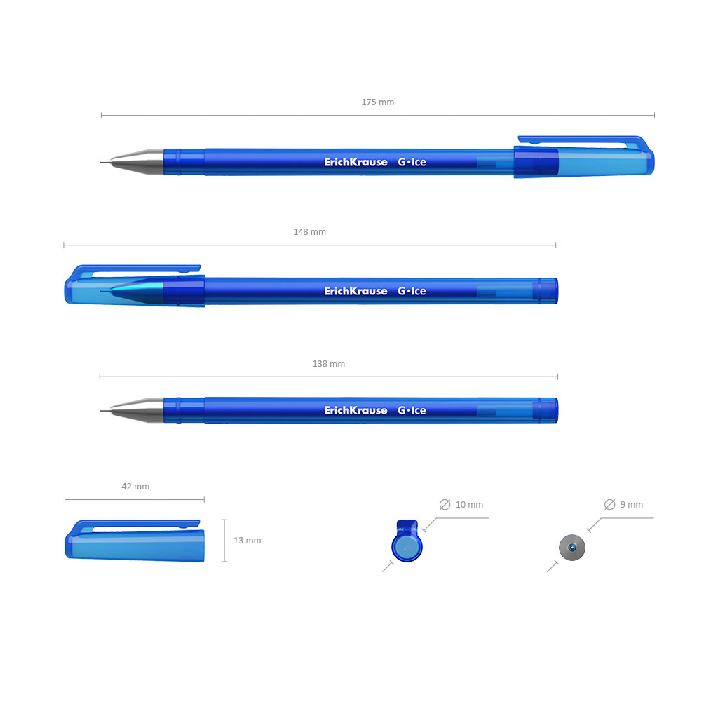 Geelpliiats G-ICE Original Stick 0.5, sinine | Kasseti Expert