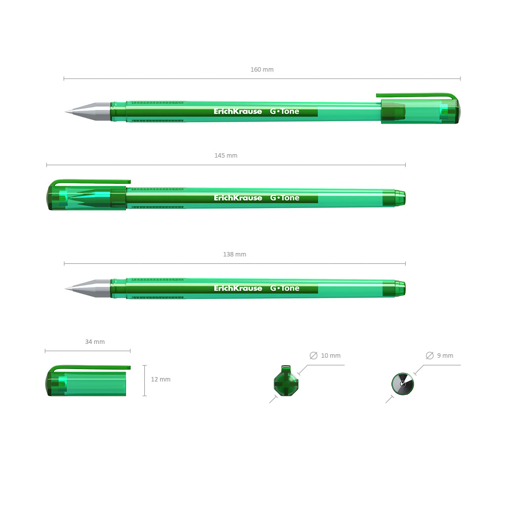 Geelpliiats G-TONE Original Stick 0.5, roheline | Kasseti Expert