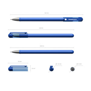 Geelpliiats G-SOFT Classic Stick 0.38, sinine