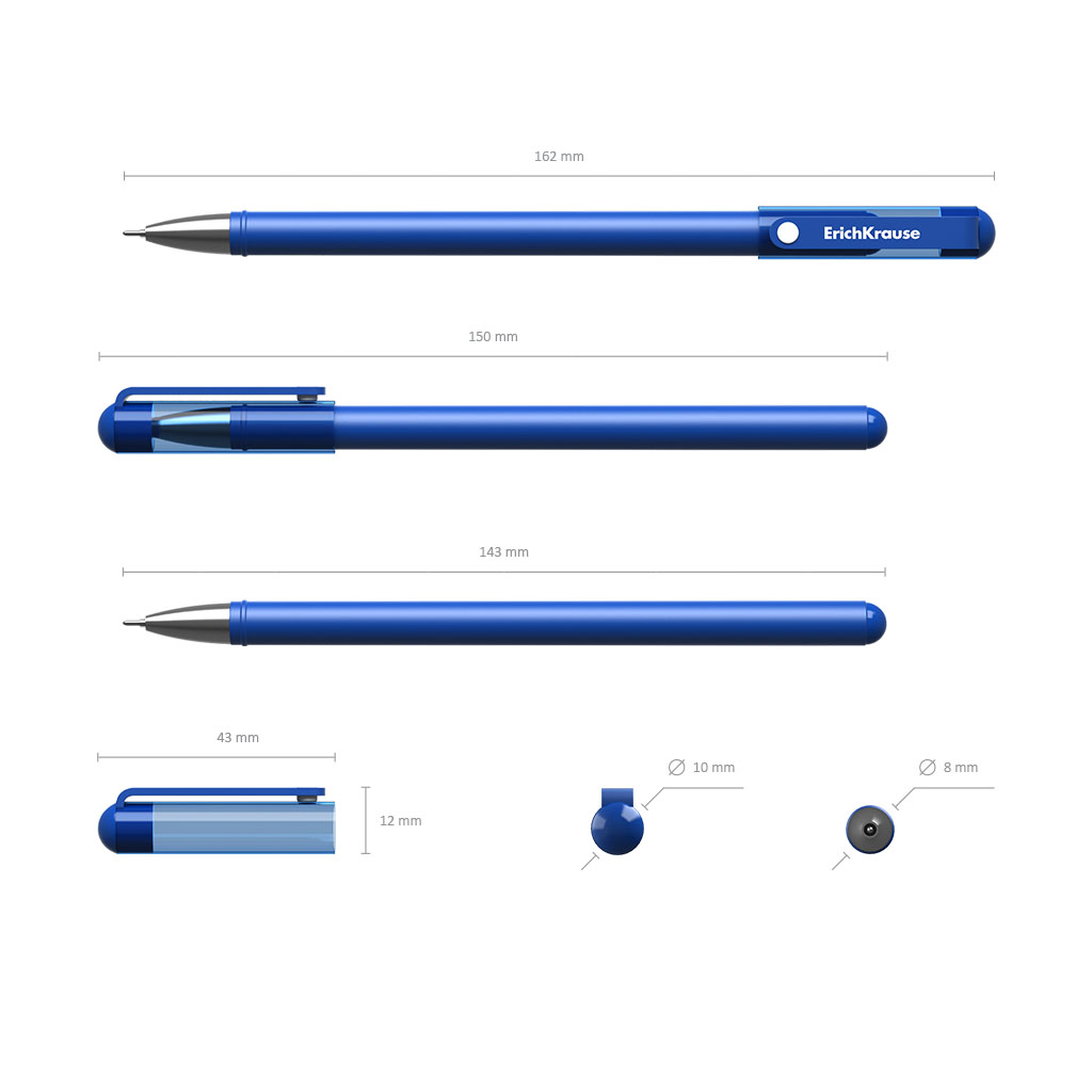 Geelpliiats G-SOFT Classic Stick 0.38, sinine | Kasseti Expert