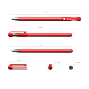 Geelpliiats G-SOFT Classic Stick 0.38, punane