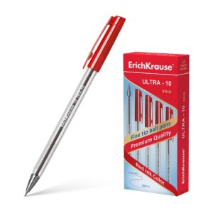 Pastapliiats ULTRA-10 Claccic Stick 0.7, punane