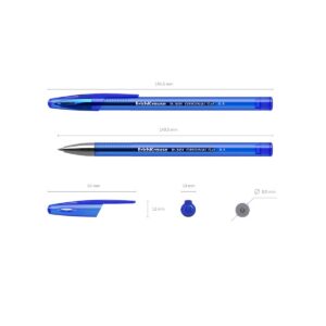 Geelpliiats R-301 Original Gel Stick 0.5, sinine