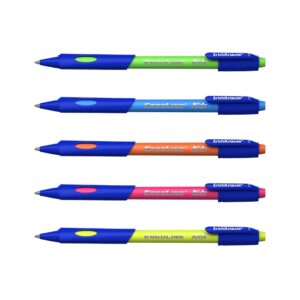 Pastapliiats lülitiga ErgoLine Kids Neon StickGrip 0.7, sinine