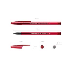 Geelpliiats R-301 Original Gel Stick 0.5, punane