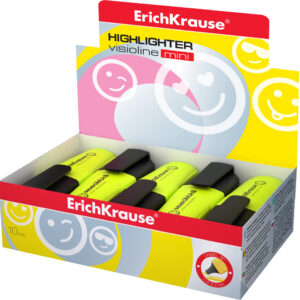 Tekstimarker Visioline Mini, 5,2 mm, kollane