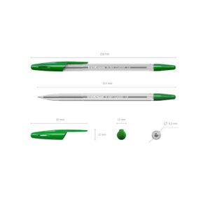 Pastapliiats R-301 Classic Stick 1.0, roheline