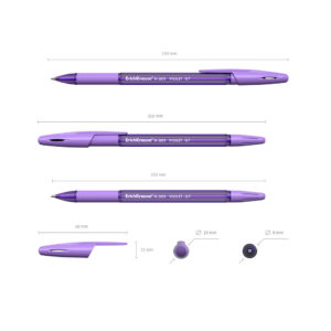 Pastapliiats R-301 Violet StickGrip 0.7, lilla