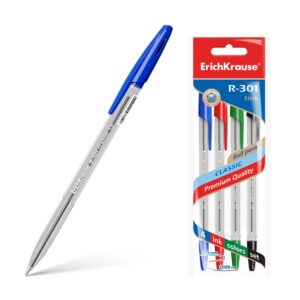 Pastapliiats R-301 Classic Stick 0.7, 4 erivärvilist riputuspakis