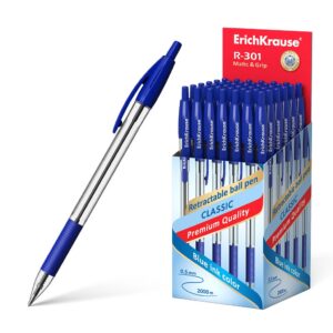 Pastapliiats lülitiga R-301 Classic MaticGrip 1.0, sinine (50)
