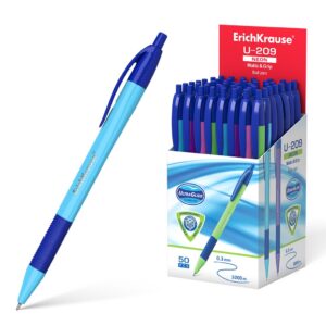 Pastapliiats lülitiga U-209 Neon MaticGrip 1.0, sinine (50)
