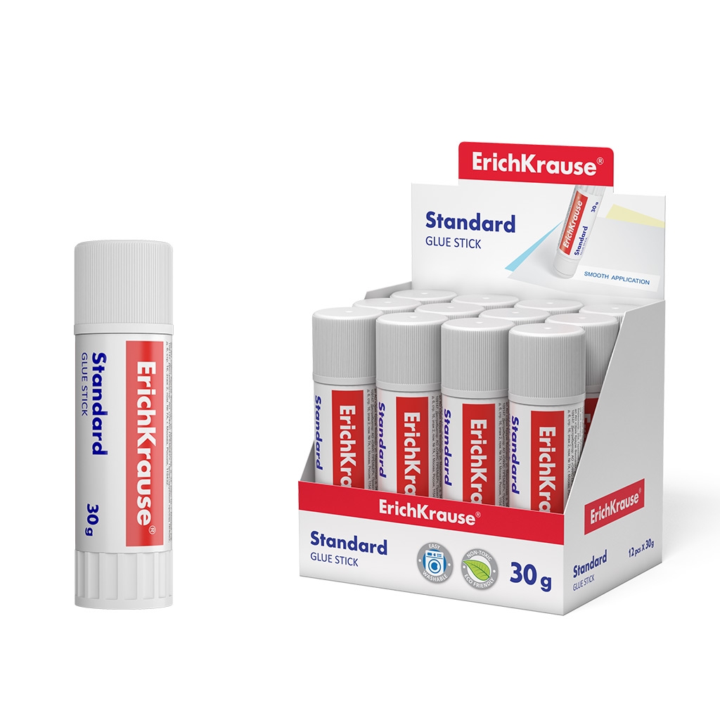 Liimipulk 30 g Standard, müügialusel (12) | Kasseti Expert