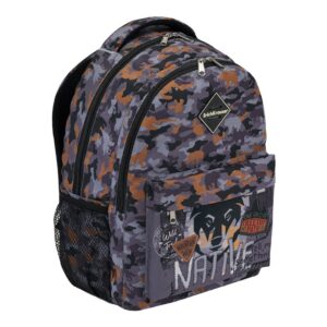 Seljakott EasyLine kaheosaline, 20L Rough Native