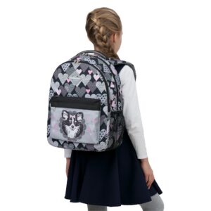 Seljakott EasyLine kaheosaline, 20L Mimi Dog