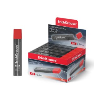 Mehaanilise pliiatsi südamik Erich Krause 2.0mm HB, 10tk pakis