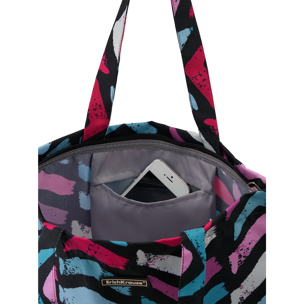 Ostukott tõmblukuga 14L Color Corners | Kasseti Expert