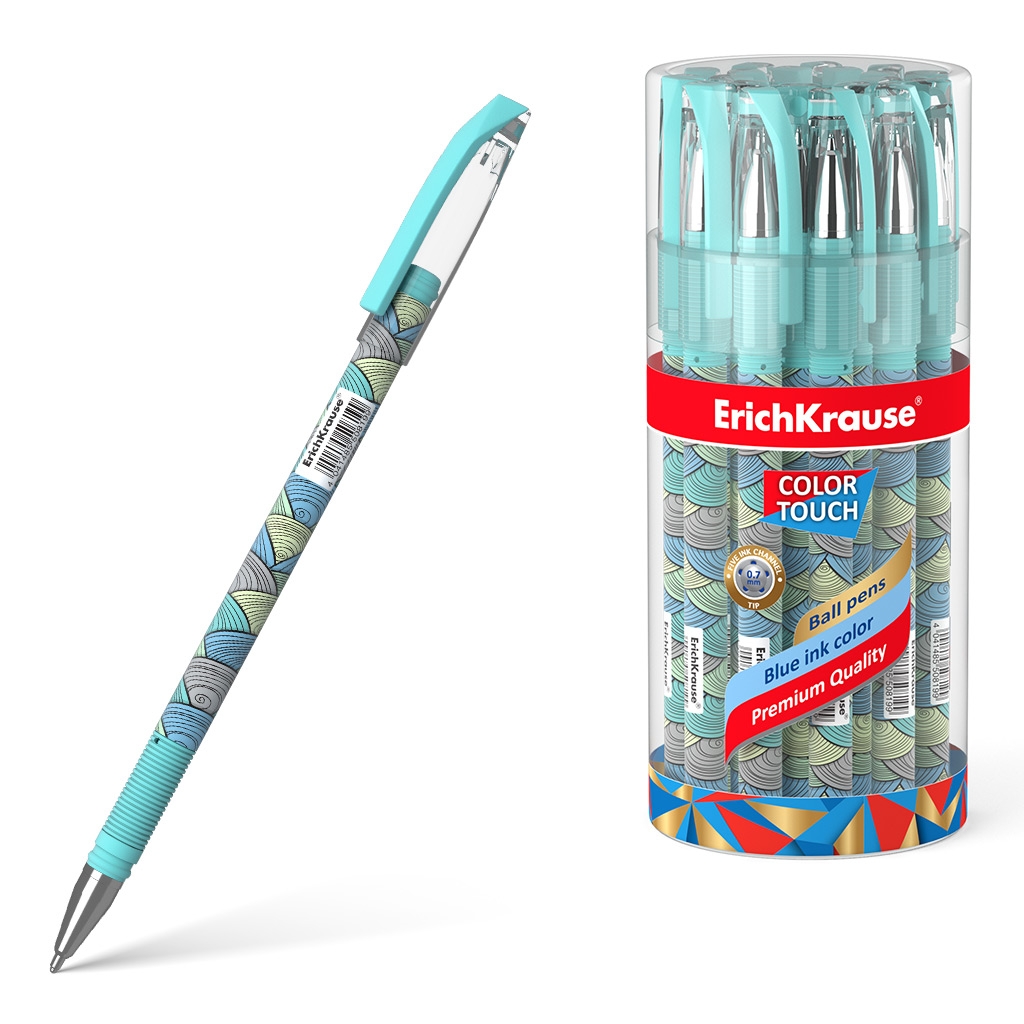 Pastapliiats Color Touch Emerald Wave 0.7, sinine | Kasseti Expert