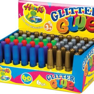Liim, vedelliim 6 ml GLITTER Centrum dekoreerimiseks, 60tk müügialusel