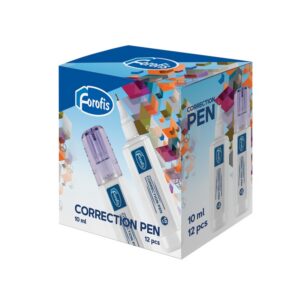 Korrektuurpliiats 10 ml Forofis